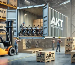 Descargue Mula de 20 " Pies - AKT
