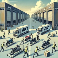 Movimiento Ida y Regreso Planta AKT El Popular → Envigado → El Popular